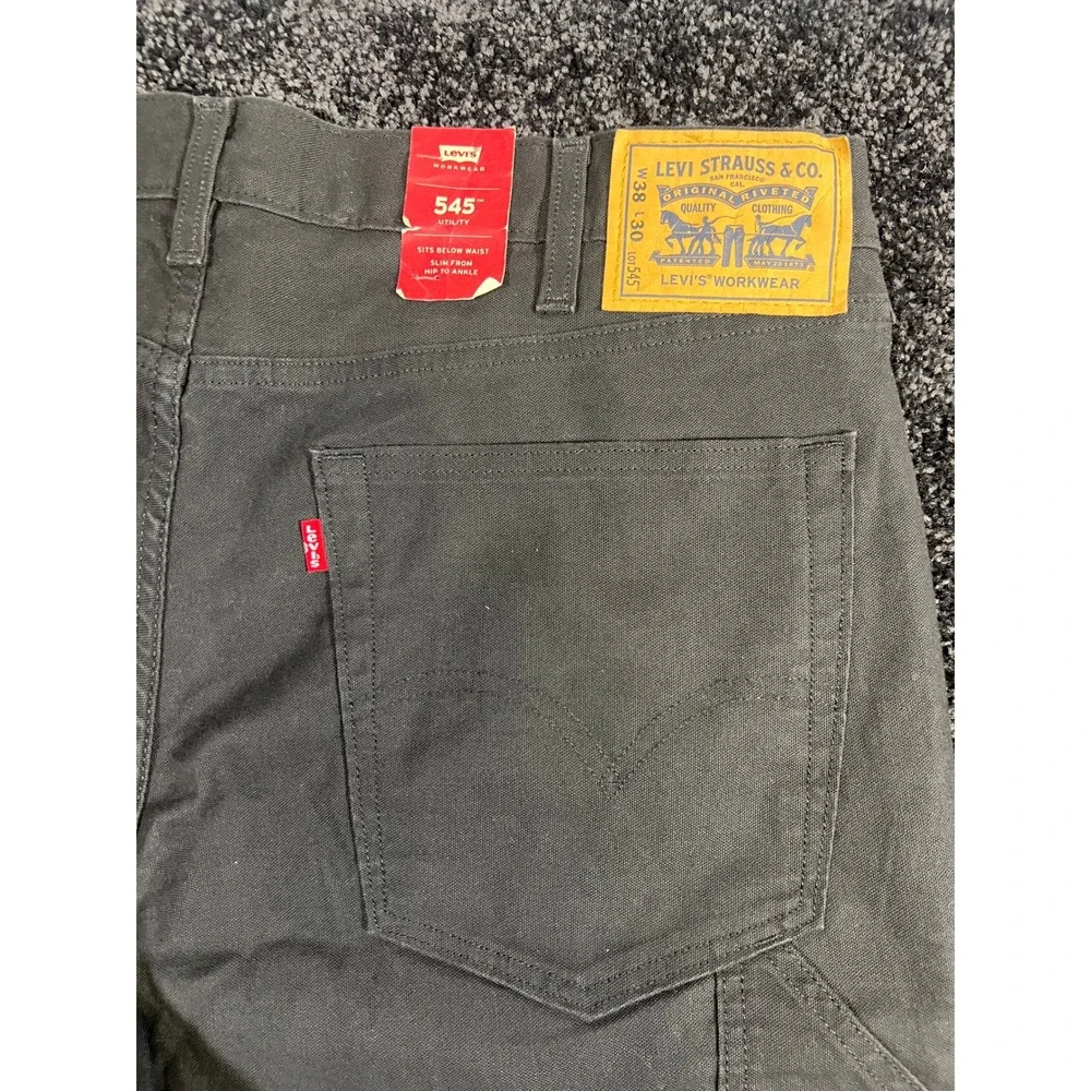 NWT Levi's 545 Utility Workwear -‎ Men's W38 L30